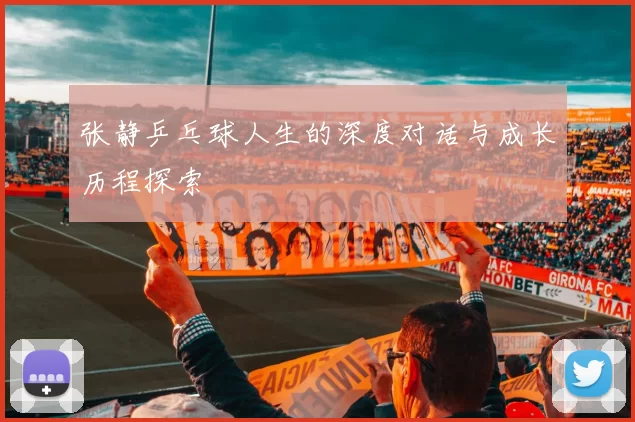 张静乒乓球人生的深度对话与成长历程探索