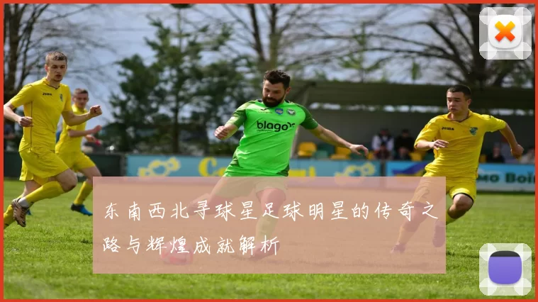 东南西北寻球星足球明星的传奇之路与辉煌成就解析