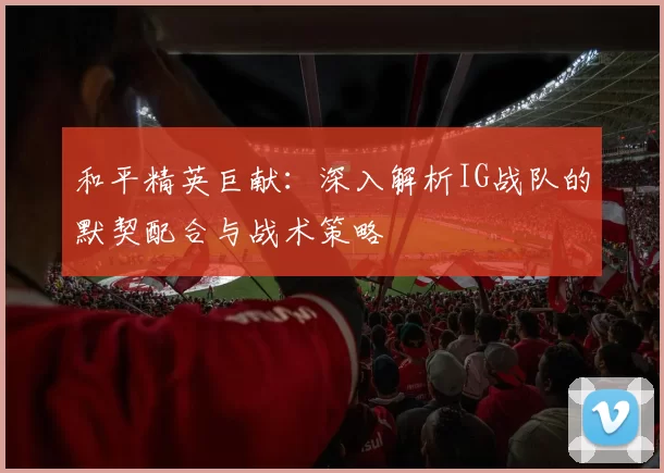 和平精英巨献：深入解析IG战队的默契配合与战术策略