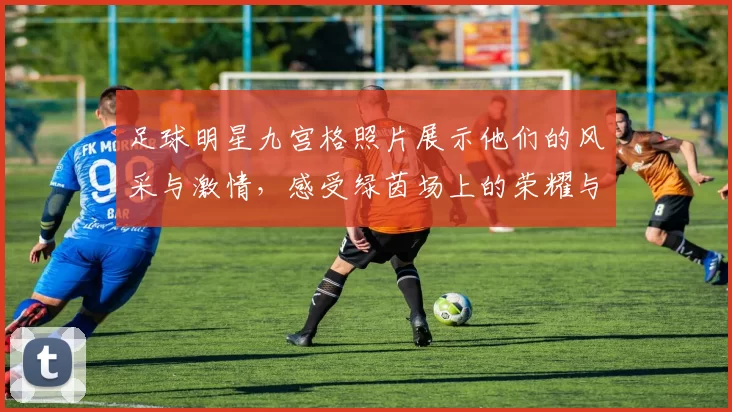 足球明星九宫格照片展示他们的风采与激情，感受绿茵场上的荣耀与梦想