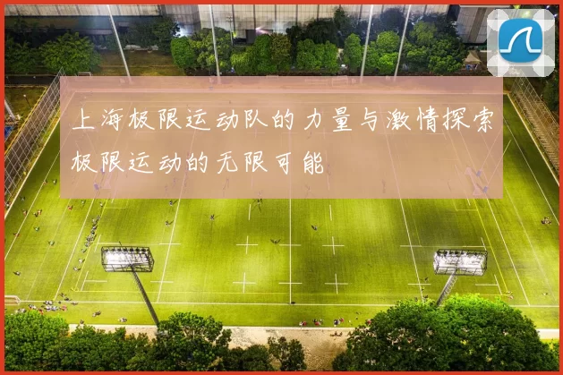 上海极限运动队的力量与激情探索极限运动的无限可能