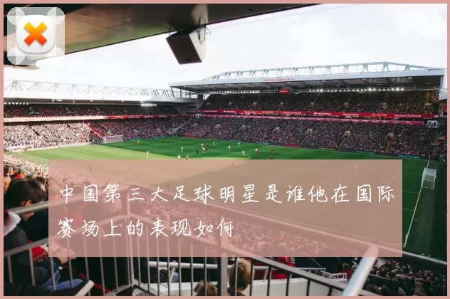 中国第三大足球明星是谁他在国际赛场上的表现如何