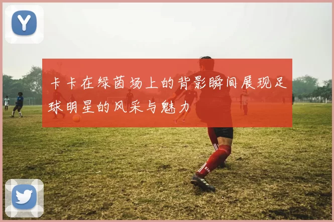 卡卡在绿茵场上的背影瞬间展现足球明星的风采与魅力