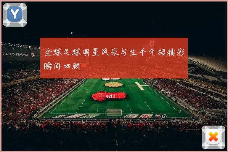 全球足球明星风采与生平介绍精彩瞬间回顾