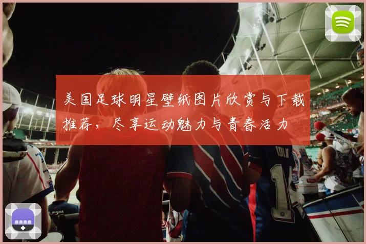 美国足球明星壁纸图片欣赏与下载推荐，尽享运动魅力与青春活力