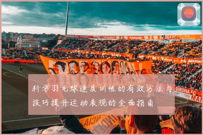科学羽毛球速度训练的有效方法与技巧提升运动表现的全面指南