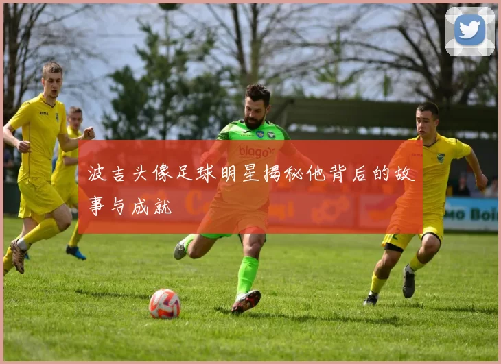 波吉头像足球明星揭秘他背后的故事与成就