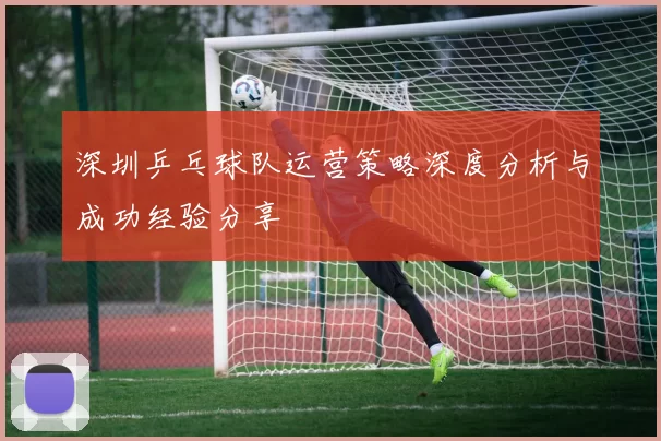 深圳乒乓球队运营策略深度分析与成功经验分享