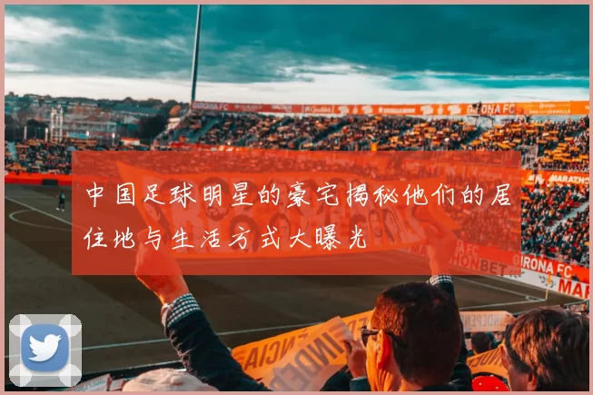 中国足球明星的豪宅揭秘他们的居住地与生活方式大曝光