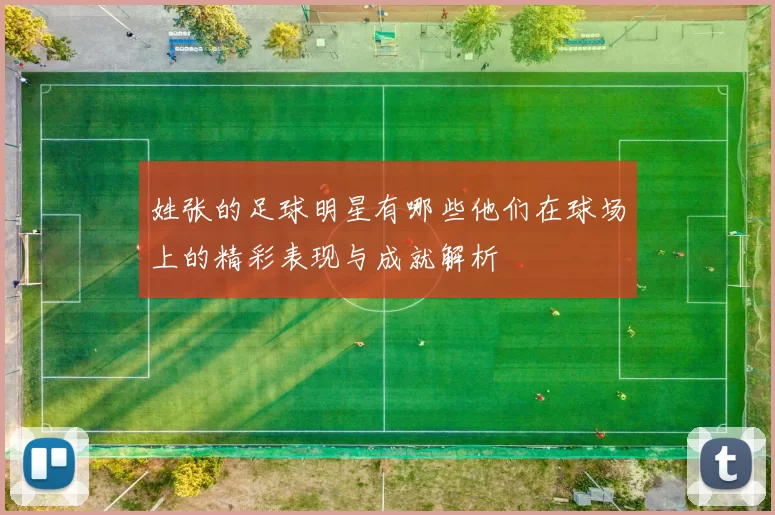 姓张的足球明星有哪些他们在球场上的精彩表现与成就解析