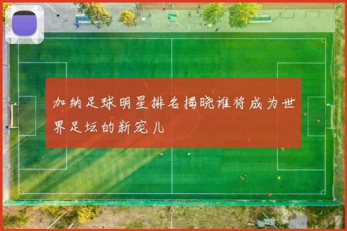 加纳足球明星排名揭晓谁将成为世界足坛的新宠儿