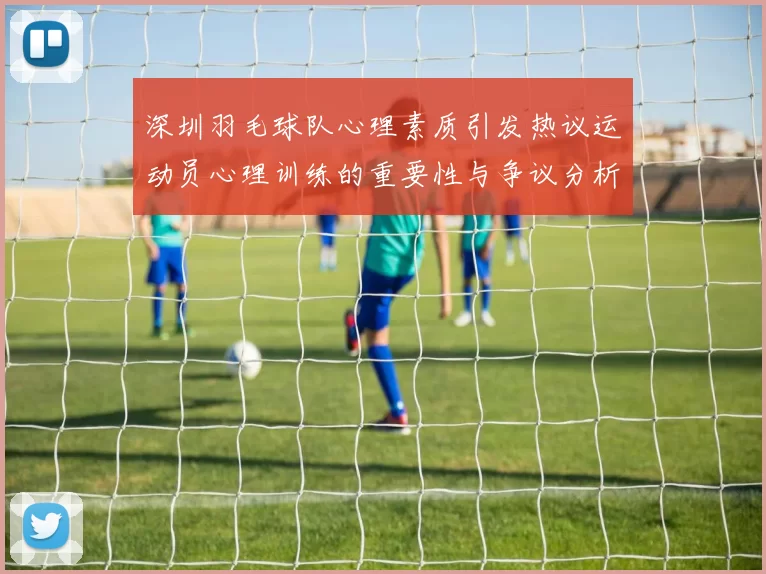 深圳羽毛球队心理素质引发热议运动员心理训练的重要性与争议分析