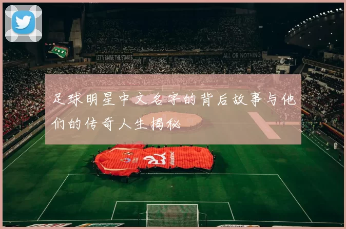 足球明星中文名字的背后故事与他们的传奇人生揭秘